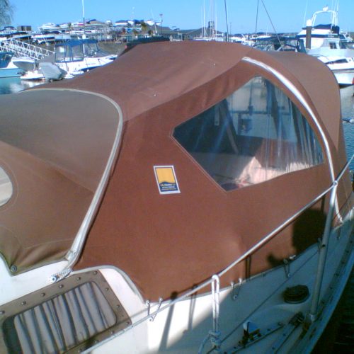 Achilles 840 Cockpit Enclosure
