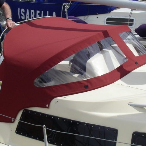 Achilles 840 Sprayhood Web Edit