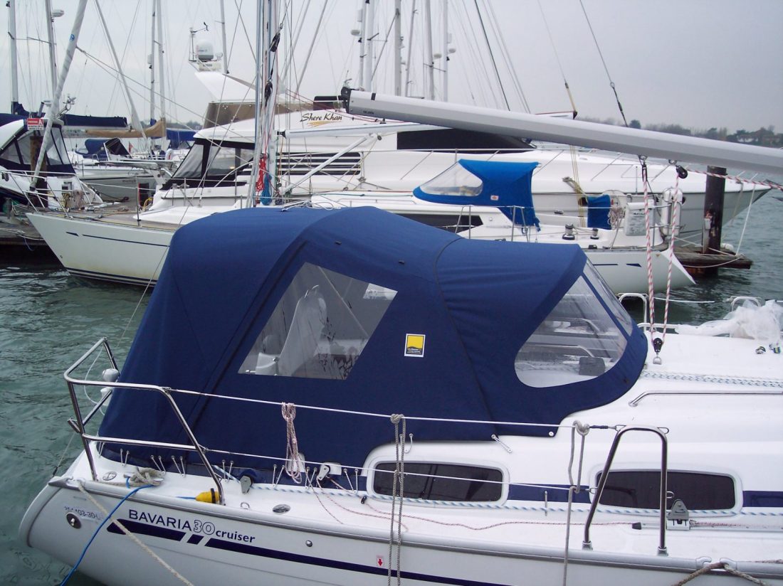 Bavaria 30 Cruiser Cockpit Enclosure (2)