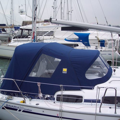 Bavaria 30 Cruiser Cockpit Enclosure (2)