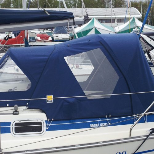 Bavaria 30 Plus Cockpit Enclosure (2)