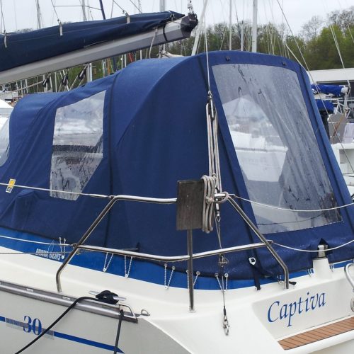 Bavaria 30 Plus Cockpit Enclosure