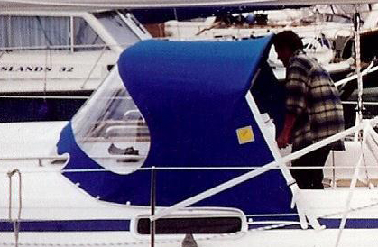 Bavaria 31 Sprayhood (2)