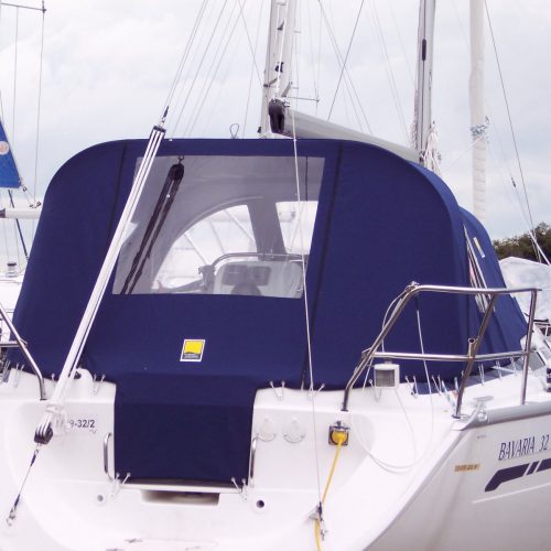 Bavaria 32 Cockpit Enclosure 1