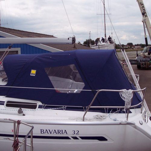 Bavaria 32 Cockpit Enclosure 2