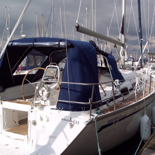 Bavaria 33 Cruiser Cockpit Enclosure 4