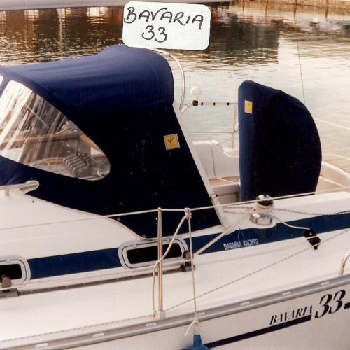 Bavaria 33 Sprayhood (1)