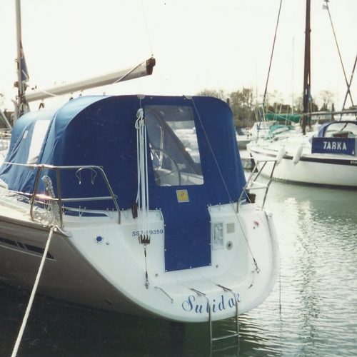 Bavaria 34 Cockpit Enclosure 1