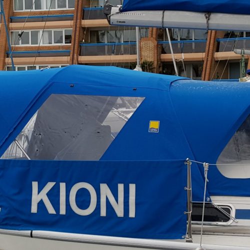Bavaria 34 Cockpit Enclosure 2