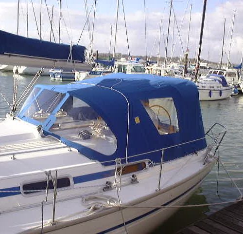Bavaria 34 Cockpit Enclosure 4