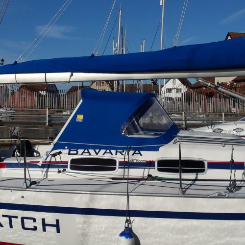 Bavaria 35 Match Sprayhood 2