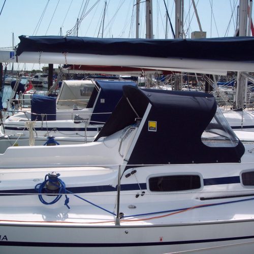 Bavaria 35 Match Sprayhood (2)
