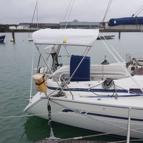Bavaria 36 Bimini sunshade 3
