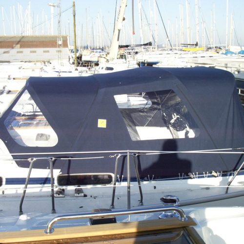 Bavaria 36 cockpit enclosure
