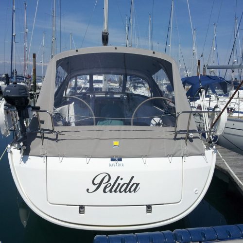 Bavaria 37 Cruiser Cockpit Enclosure (1)