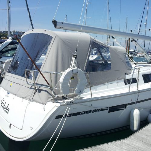 Bavaria 37 Cruiser Cockpit Enclosure (7)