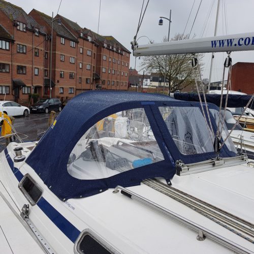 Bavaria 37 Sprayhood No Jason