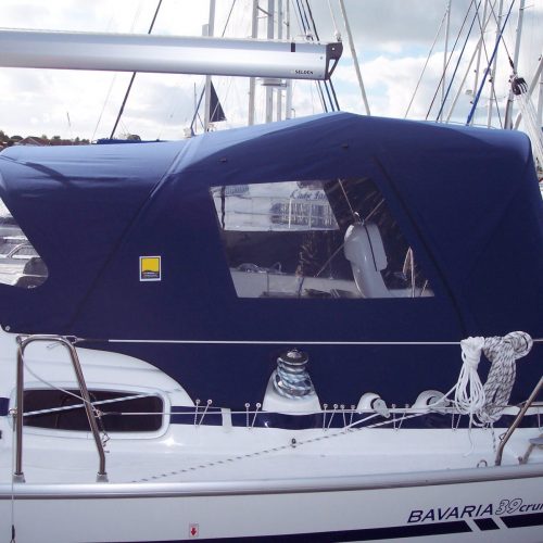 Bavaria 39 Cruiser Cockpit Enclosure (1)
