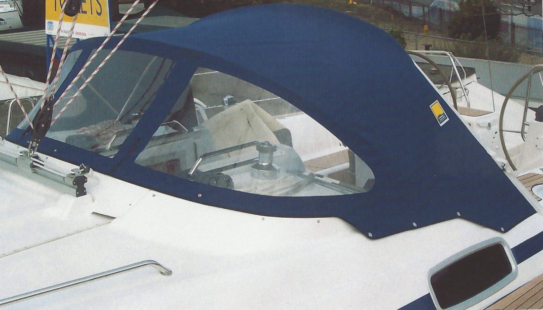 Bavaria 50 Cruiser Sprayhood (1)