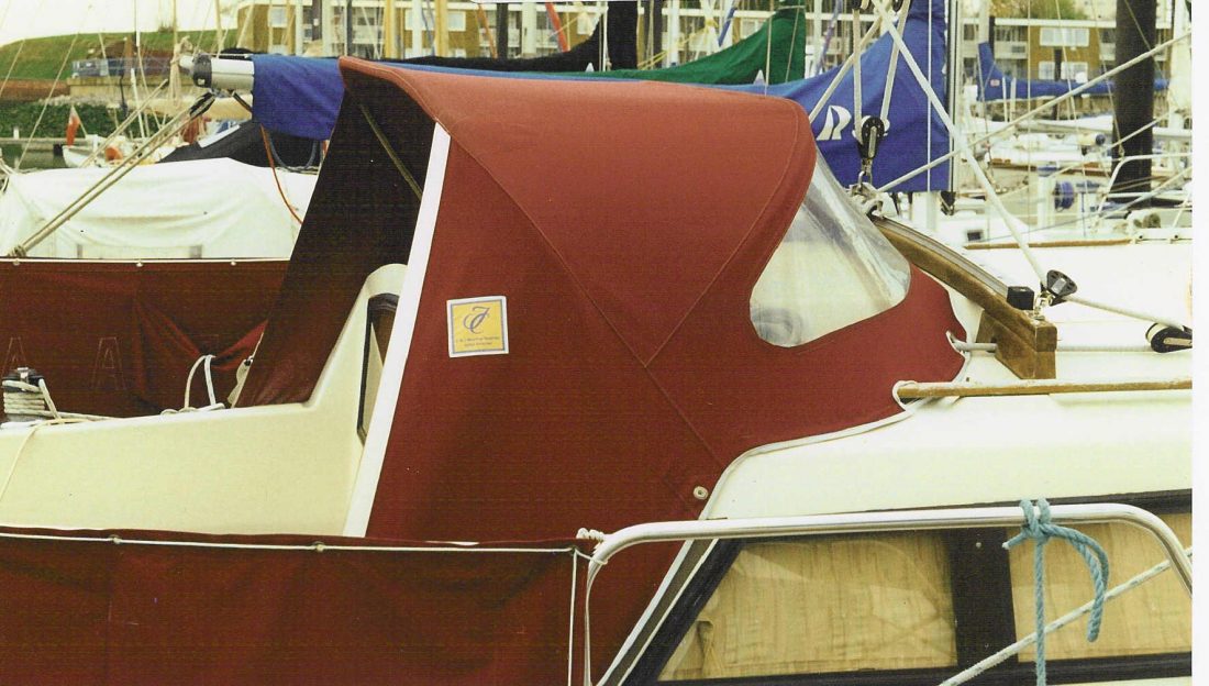Beneteau Evasion 34 Sprayhood (1)