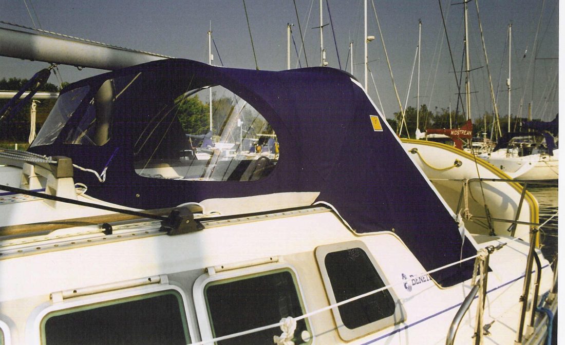 Beneteau Evasion 36 Sprayhood (1)