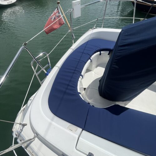 Beneteau Oceanis 323 Cockpit Cushions