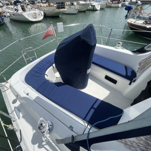 Beneteau Oceanis 323 Cockpit Cushions
