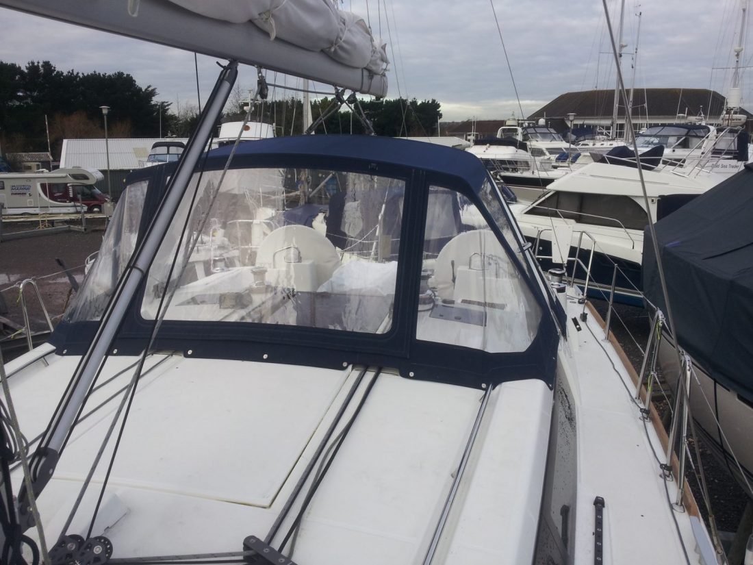 Beneteau Oceanis 41 Sprayhood (1)