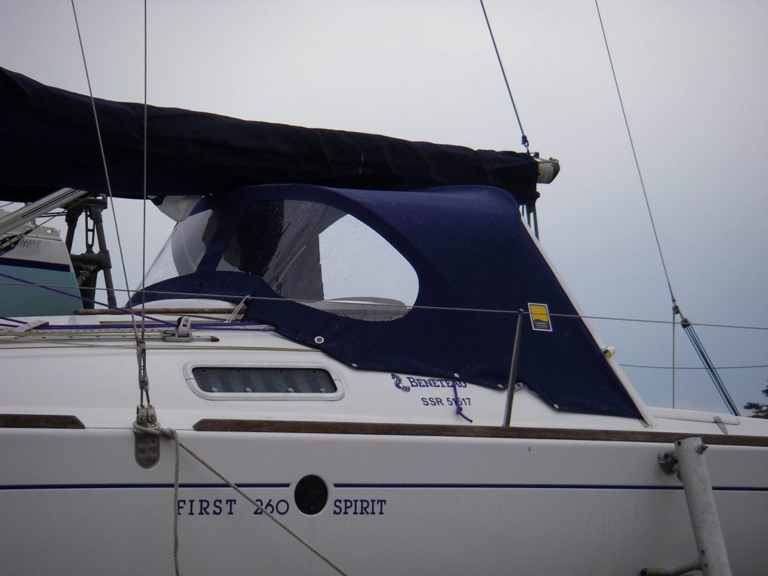 Beneteau Spirit 260 Sprayhood (1)
