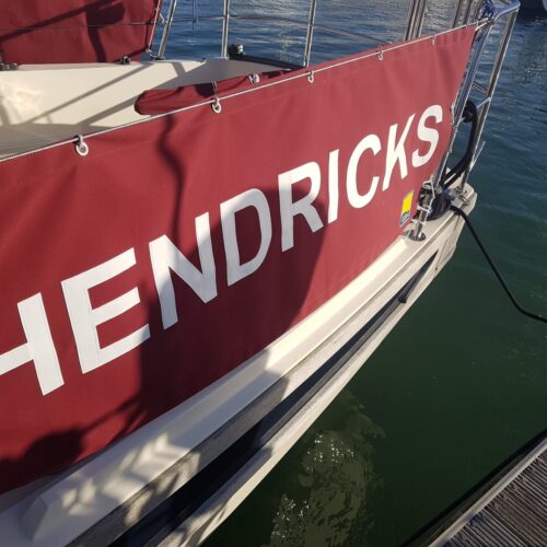 Cornish Crabber 26 Dodgers