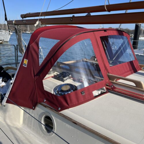 Cornish Crabber 26 Sprayhood