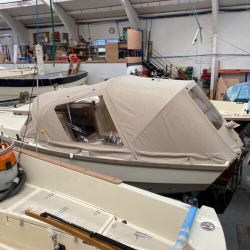 Cornish Shrimper 19MKII Cockpit Enclosure (1)