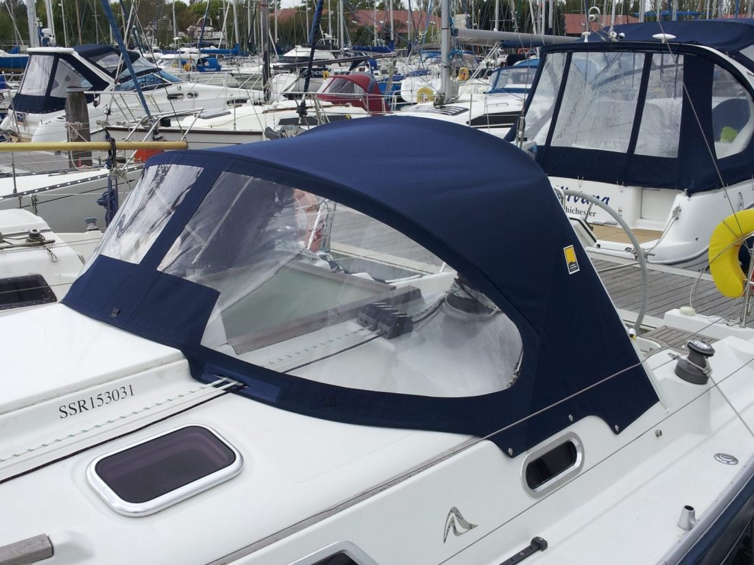 Hanse 315 Sprayhood (1)