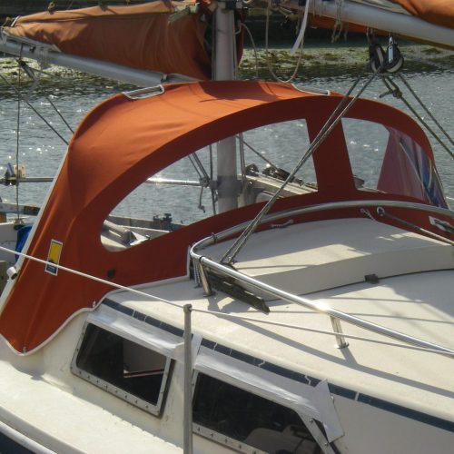 Hunter Liberty 23 Sprayhood