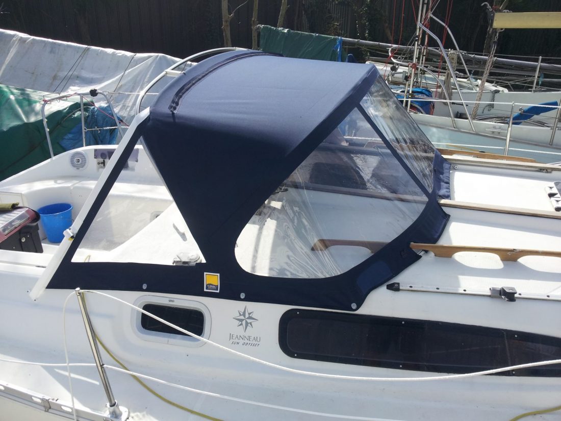 Jeanneau Sun Odyssey 29.2 Sprayhood (1)