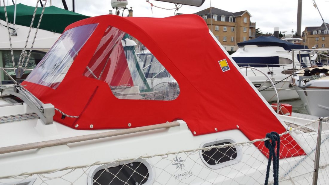 Jeanneau Sun Odyssey 36.2 Sprayhood