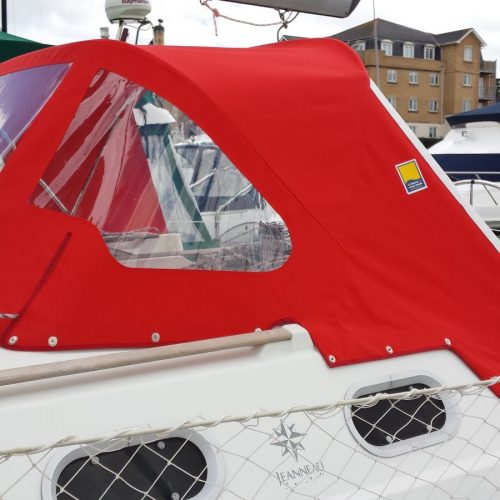Jeanneau Sun Odyssey 36.2 Sprayhood