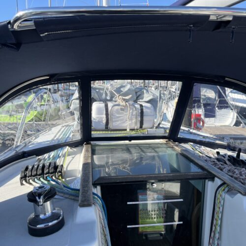 Jeanneau Sun Odyssey 37 Sprayhood and Cockpit Enclosure