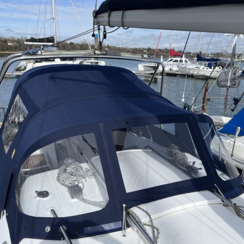 Legend 31 Sprayhood and Cockpit Enclosure