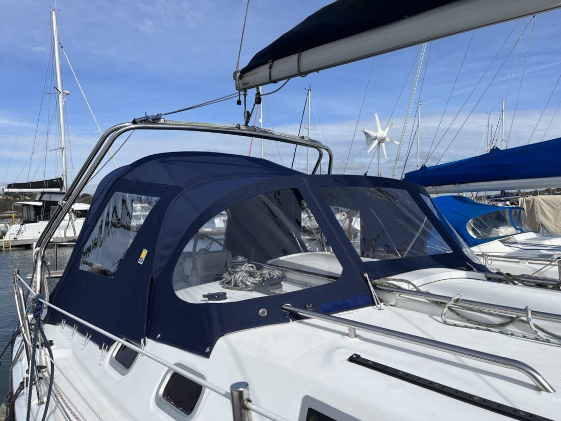 Legend 31 Sprayhood and Cockpit Enclosure