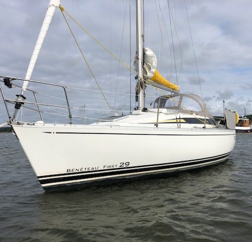 Beneteau First 29 Sprayhood