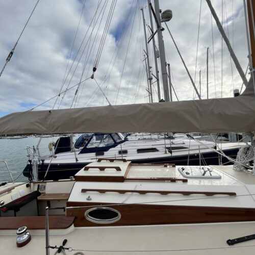 Pilot Cutter 30 Sail Cover (2)