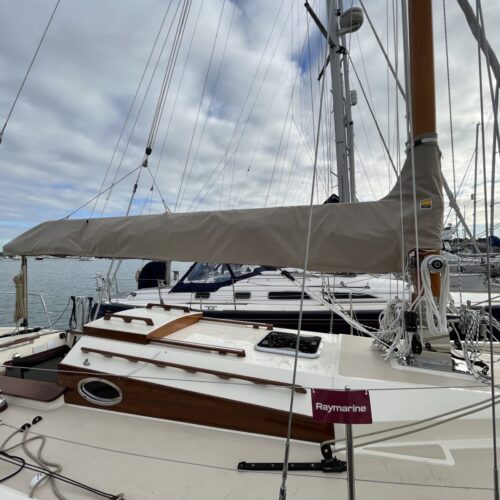 Pilot Cutter 30 Sail Cover (3)