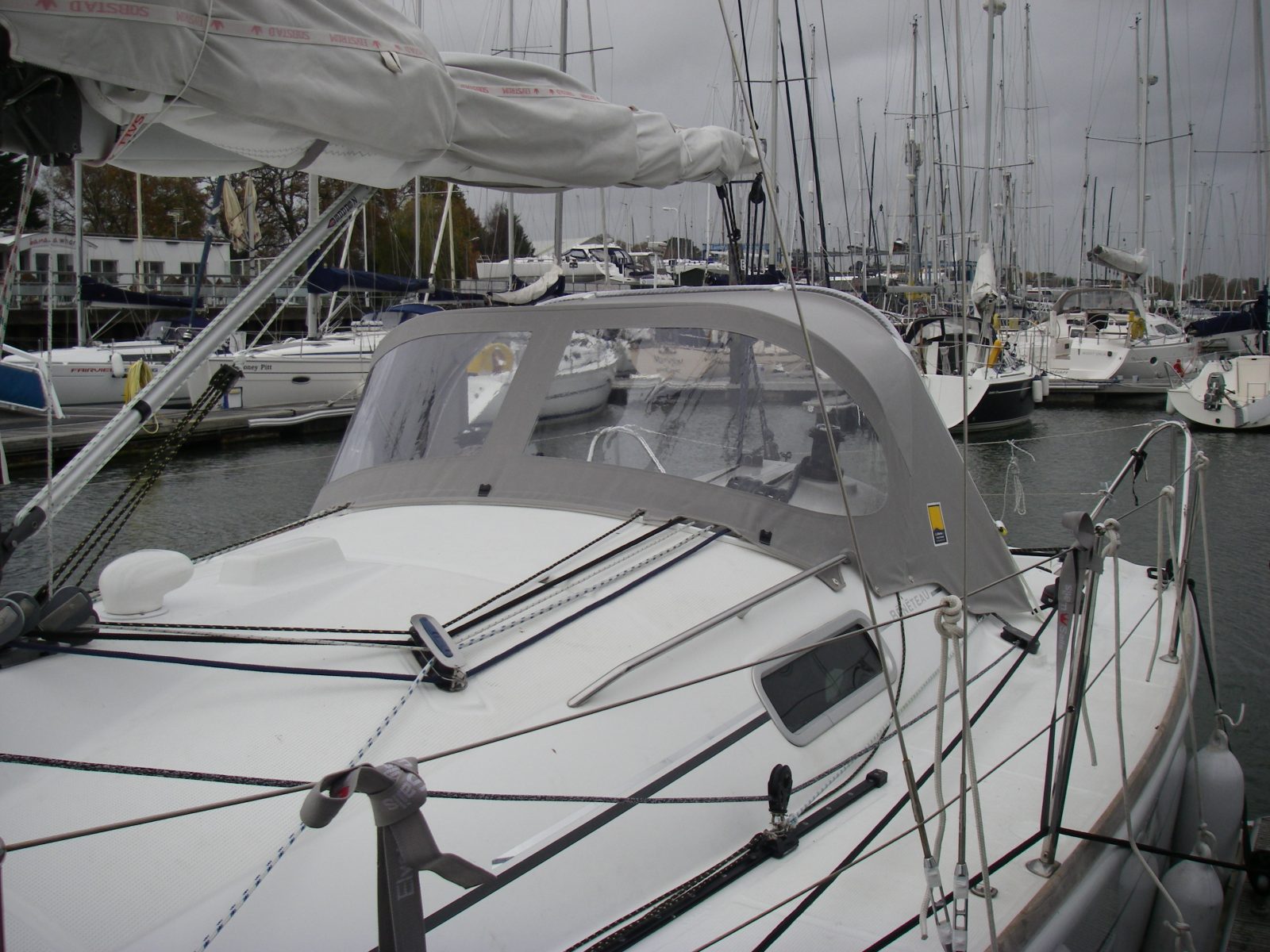 Beneteau First 27.7 - C&J Marine