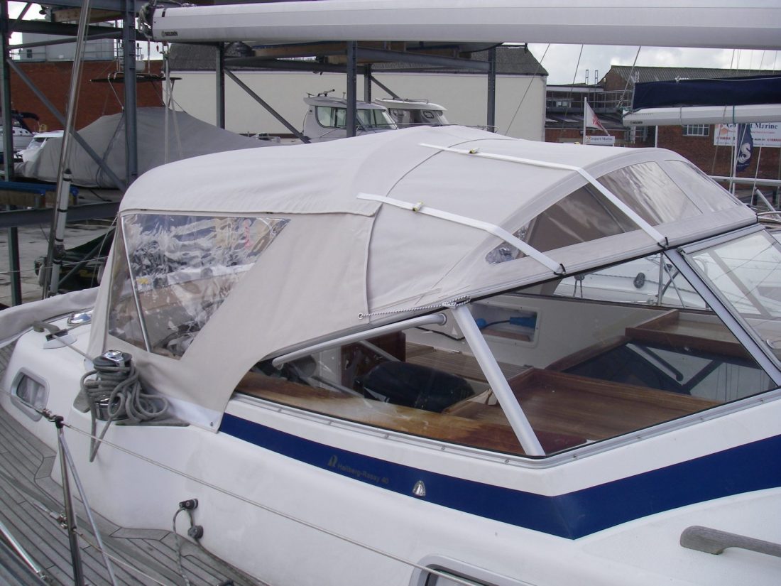 Hallberg Rassy 40