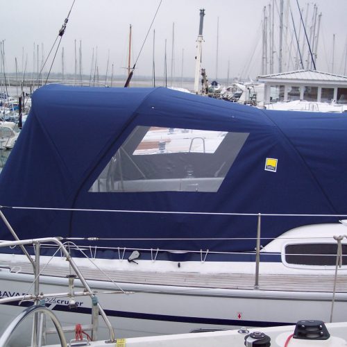 Bavaria 42 Cruiser Cockpit Enclosure