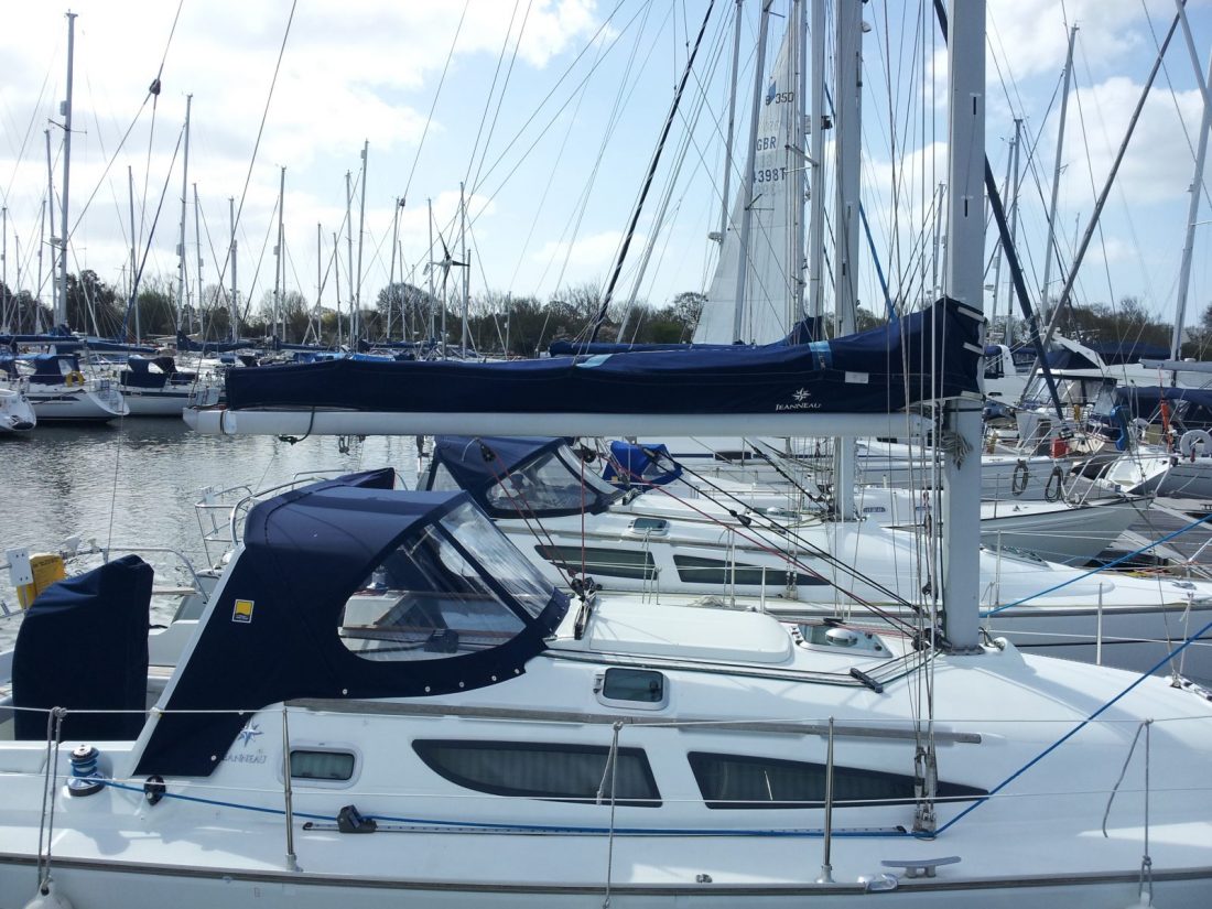 Jeanneau Sun Odyssey 35