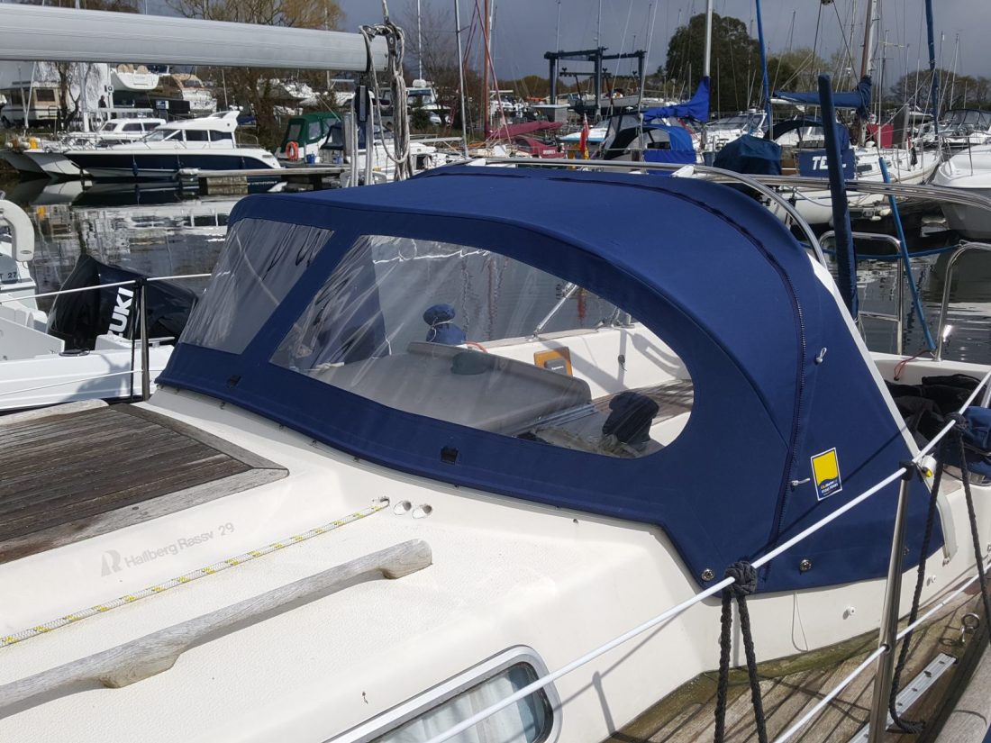 Hallberg Rassy 29