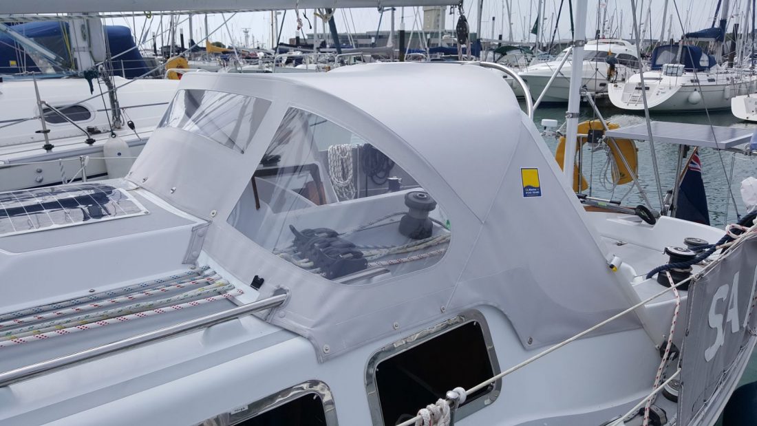 Achillies 9M Sprayhood