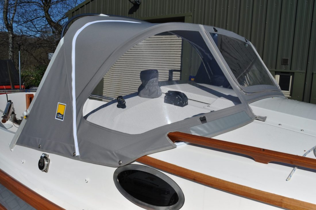 Bay Cruiser 23 Sprayhood